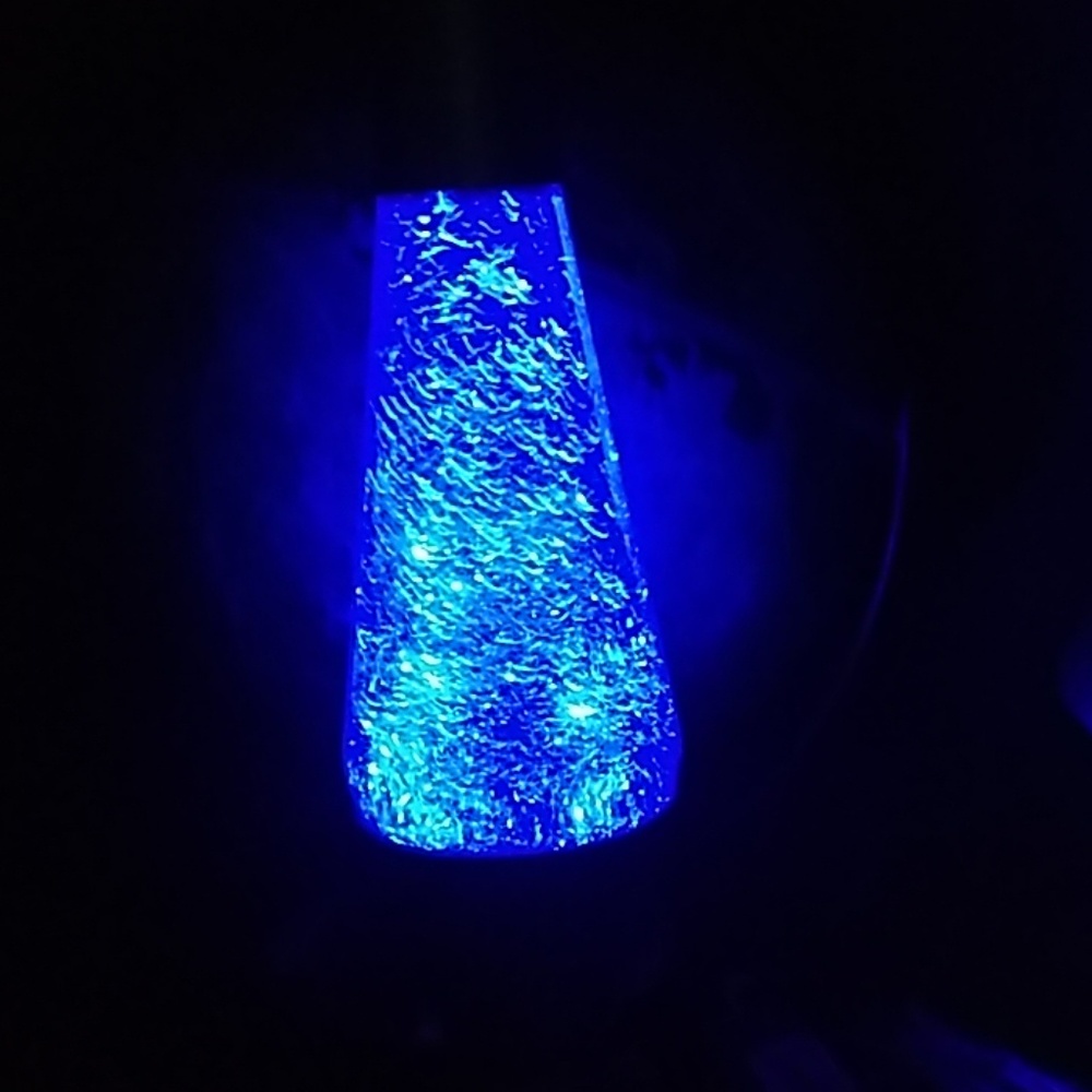 Galaxy vortex lamp!
